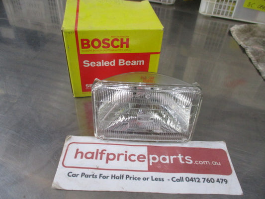 Bosch Sealed Beam Rectangular Headlight - New Part