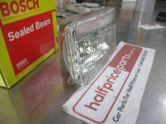 Bosch Sealed Beam Rectangular Headlight - New Part