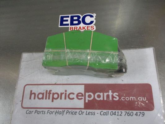 EBC Greenstuff Front Disc Brake Pad Set Suits Audi S8 4.2Ltr New Part