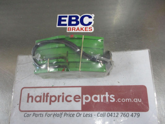 EBC Greenstuff Front Disc Brake Pad Set Suits Audi S8 4.2Ltr New Part