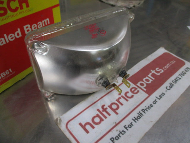 Bosch Sealed Beam Rectangular Headlight - New Part