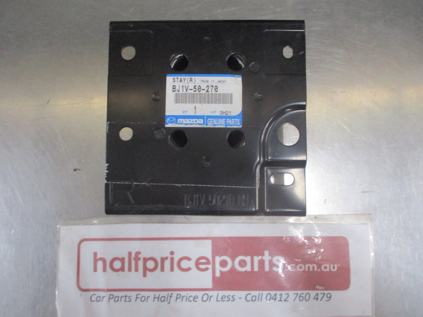 Mazda 323 BJ Genuine Right Hand Side Rear Bumper Bracket New Part