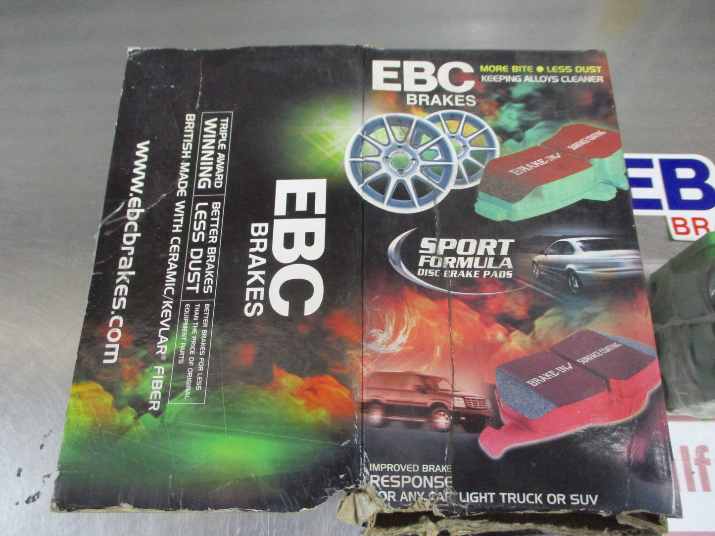 EBC Greenstuff Front Disc Brake Pad Set Suits Audi S8 4.2Ltr New Part