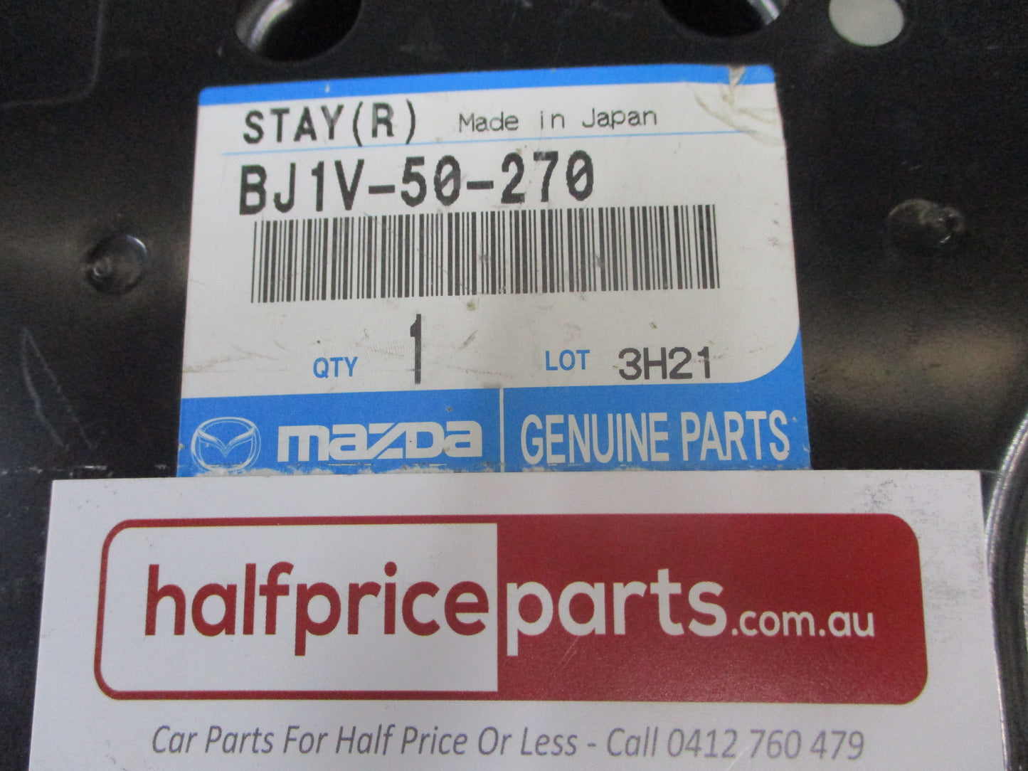Mazda 323 BJ Genuine Right Hand Side Rear Bumper Bracket New Part