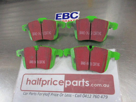 EBC Greenstuff Front Disc Brake Pad Set Suits Holden Vectra-C/SAAB 9-3 New Part