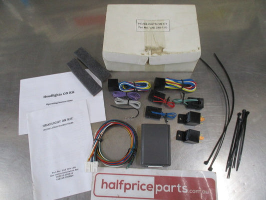 Headlight On Kit To Suit Most Vehicles - New Part