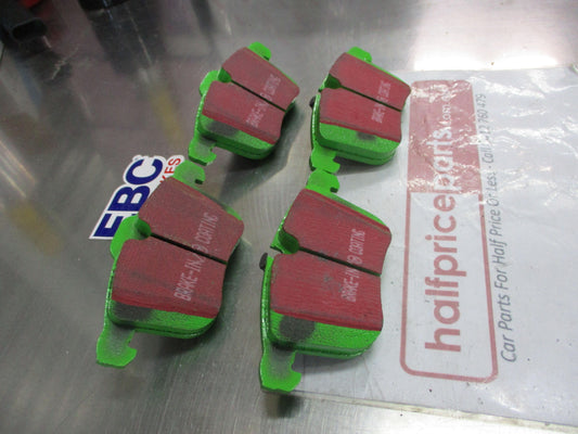 EBC Greenstuff Front Disc Brake Pad Set Suits Holden Vectra-C/SAAB 9-3 New Part