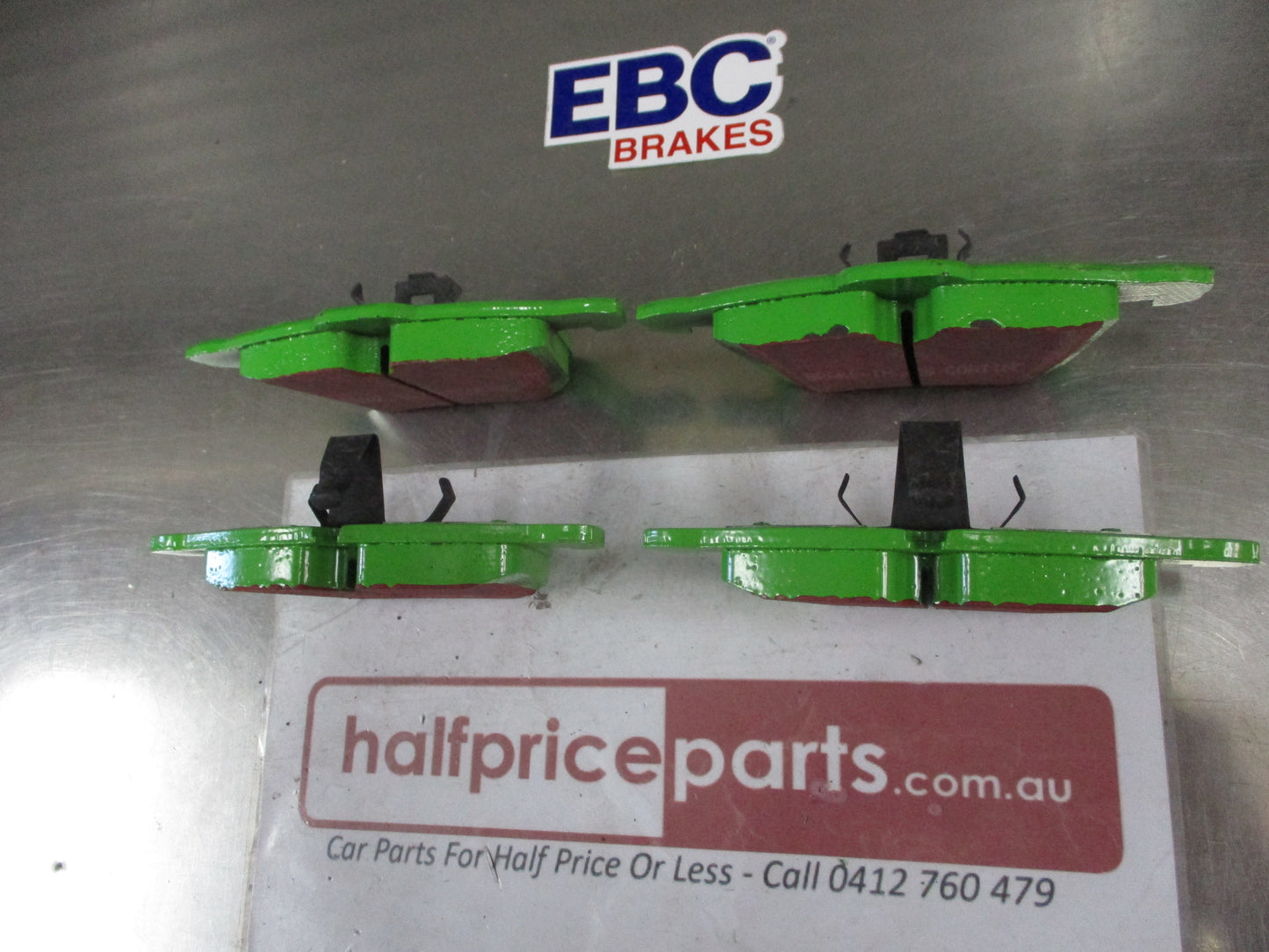 EBC Greenstuff Front Disc Brake Pad Set Suits Holden Vectra-C/SAAB 9-3 New Part