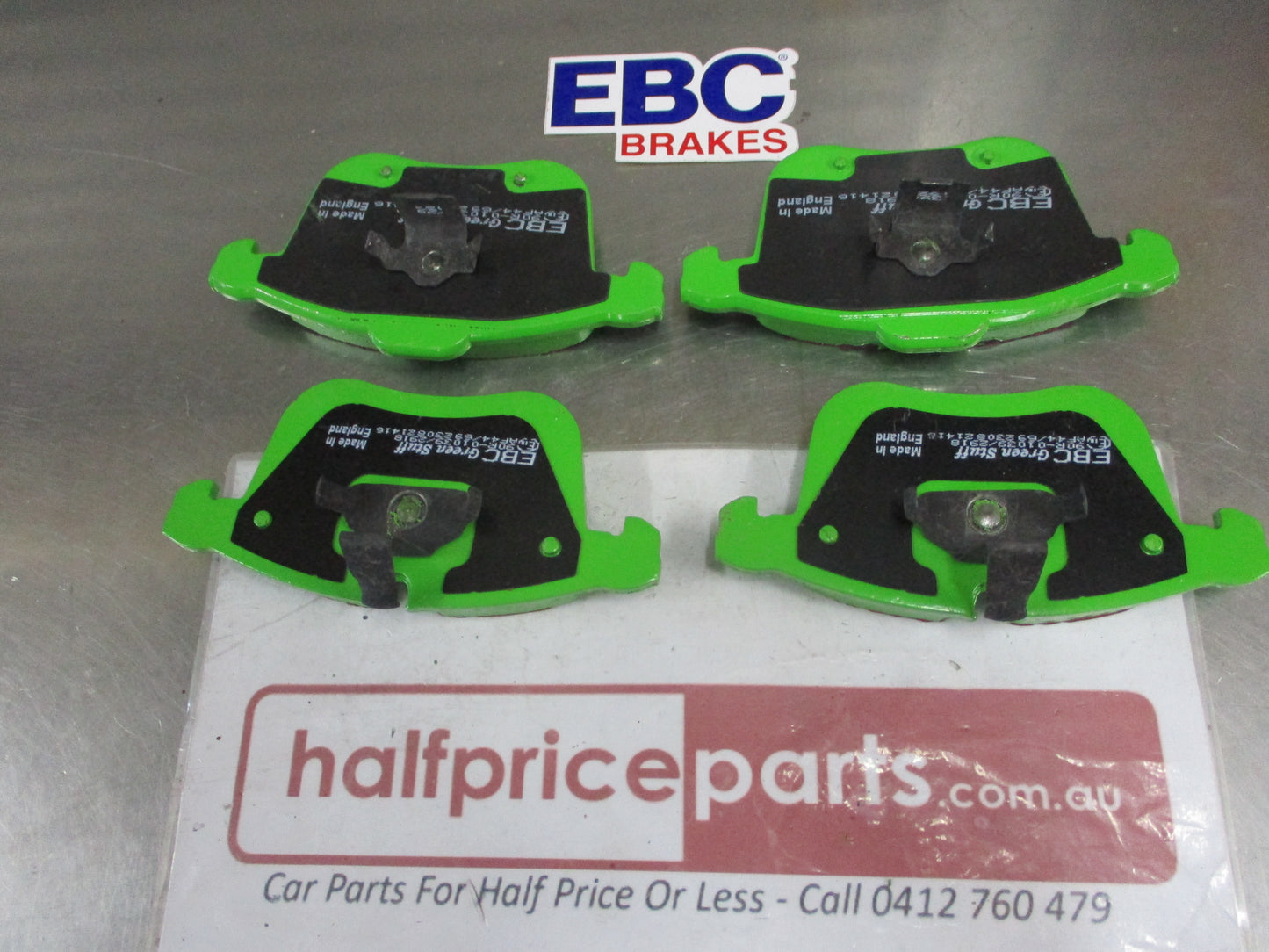 EBC Greenstuff Front Disc Brake Pad Set Suits Holden Vectra-C/SAAB 9-3 New Part