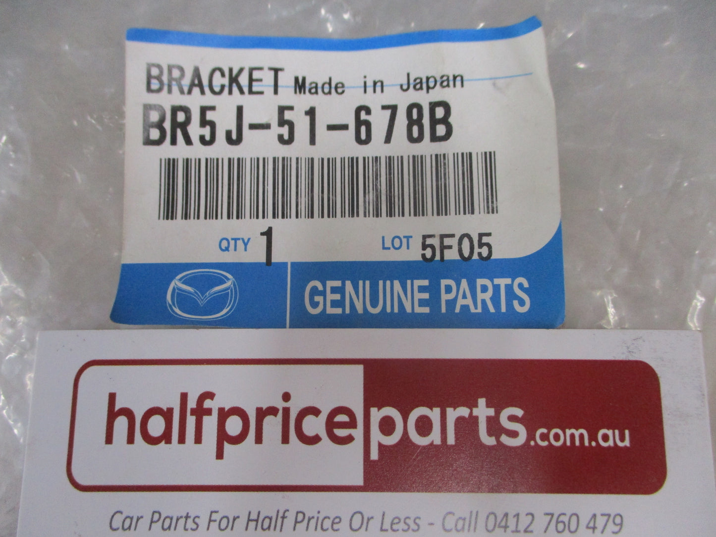 Mazda 3 Sedan Genuine Front Left Hand Fog Light Cover Passenger side New Part