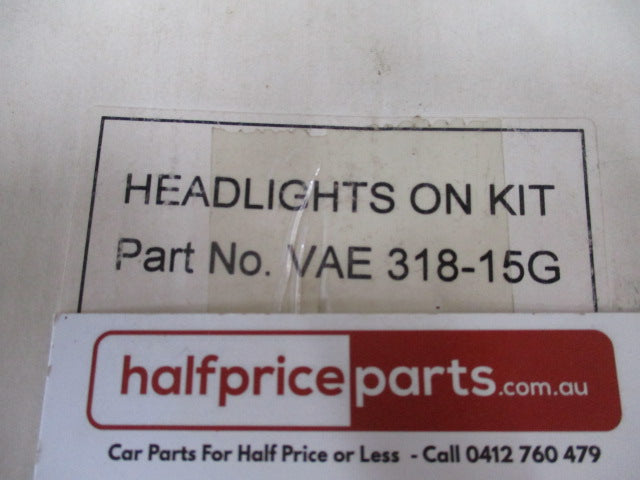 Headlight On Kit To Suit Most Vehicles - New Part
