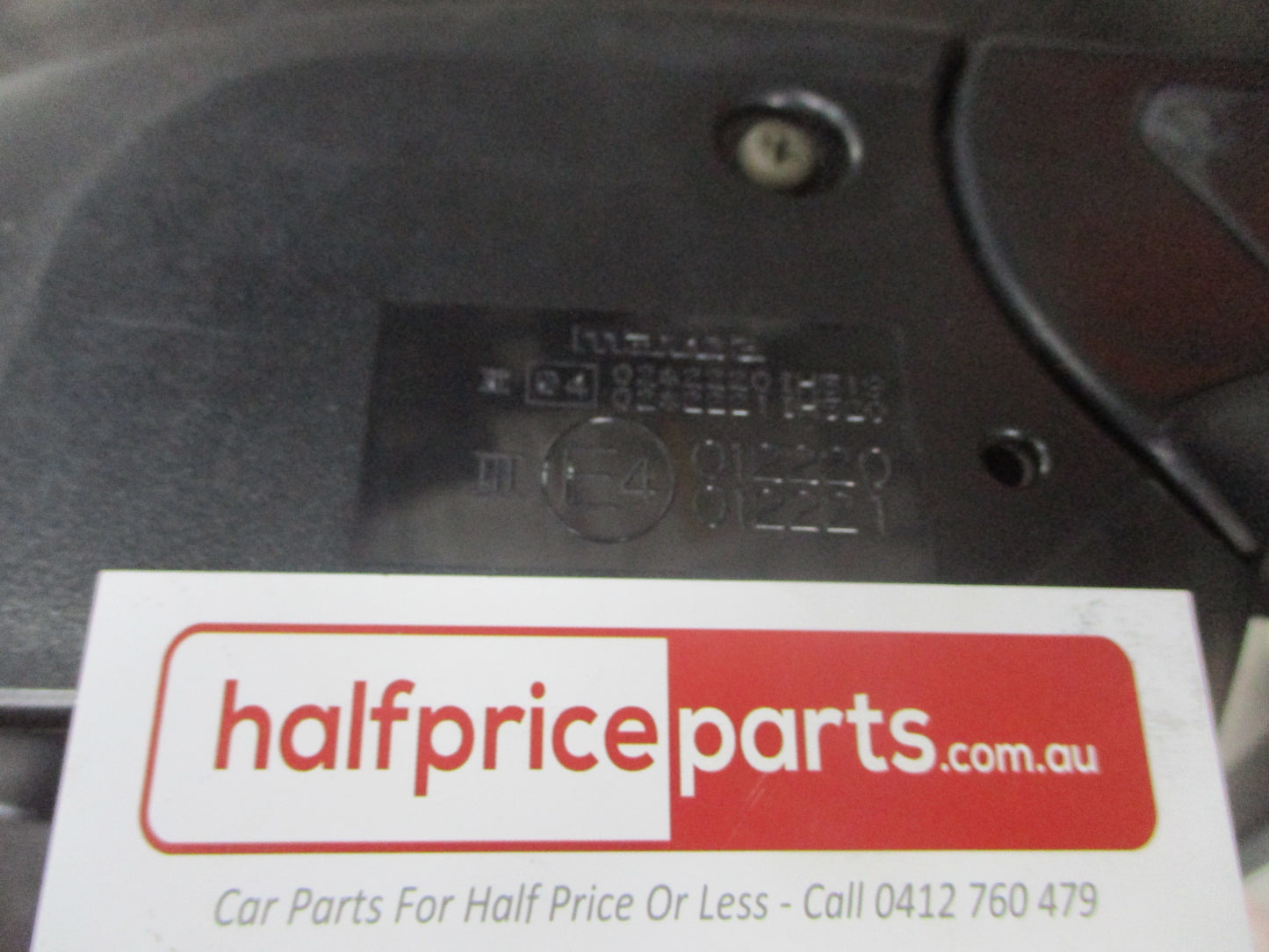 Mazda 3 BK 5 Door Hatch Genuine Drivers Outer Mirror Used Part