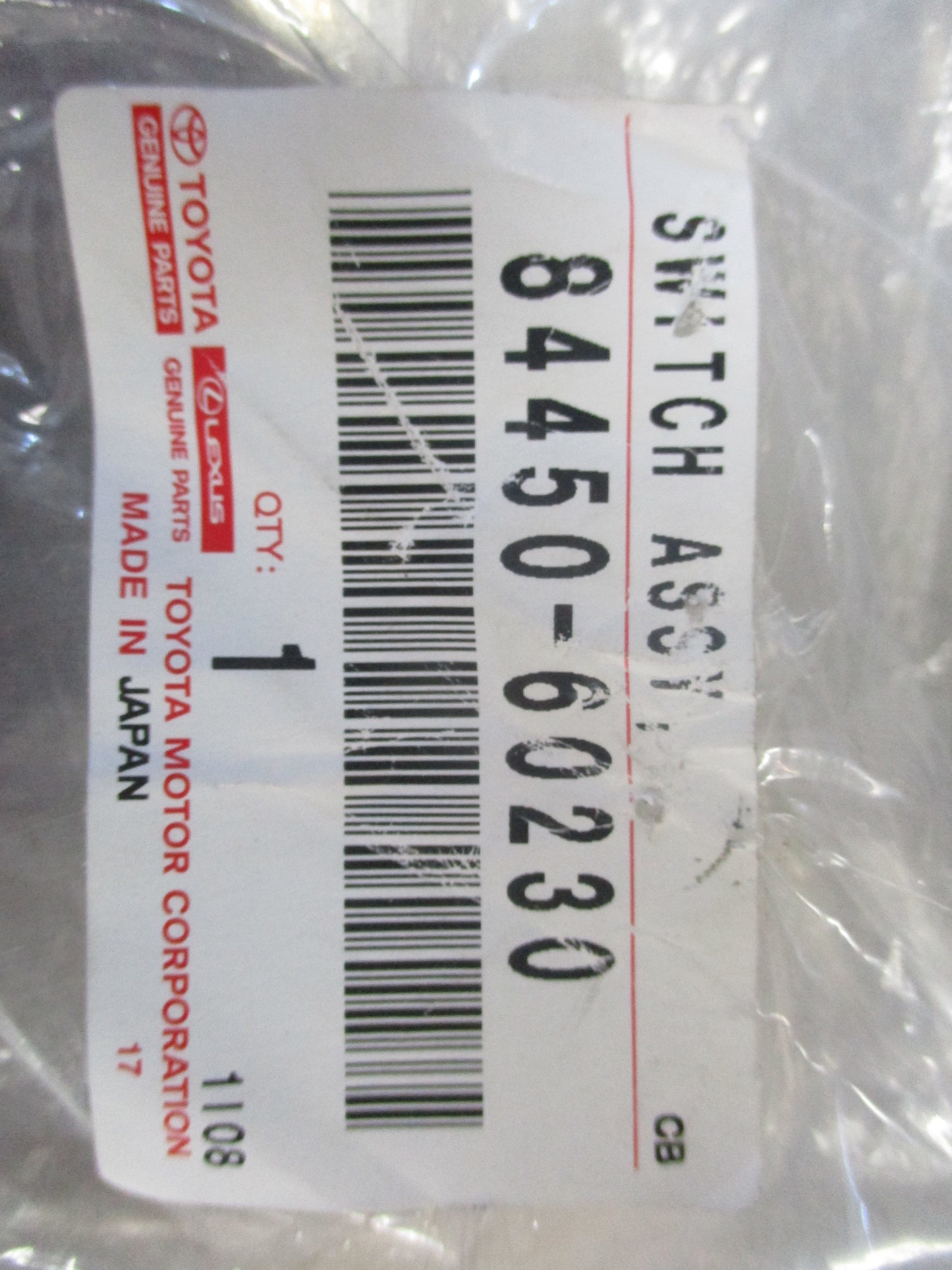 Toyota 80 Series Land Cruiser Genuine Ignition Switch New Part