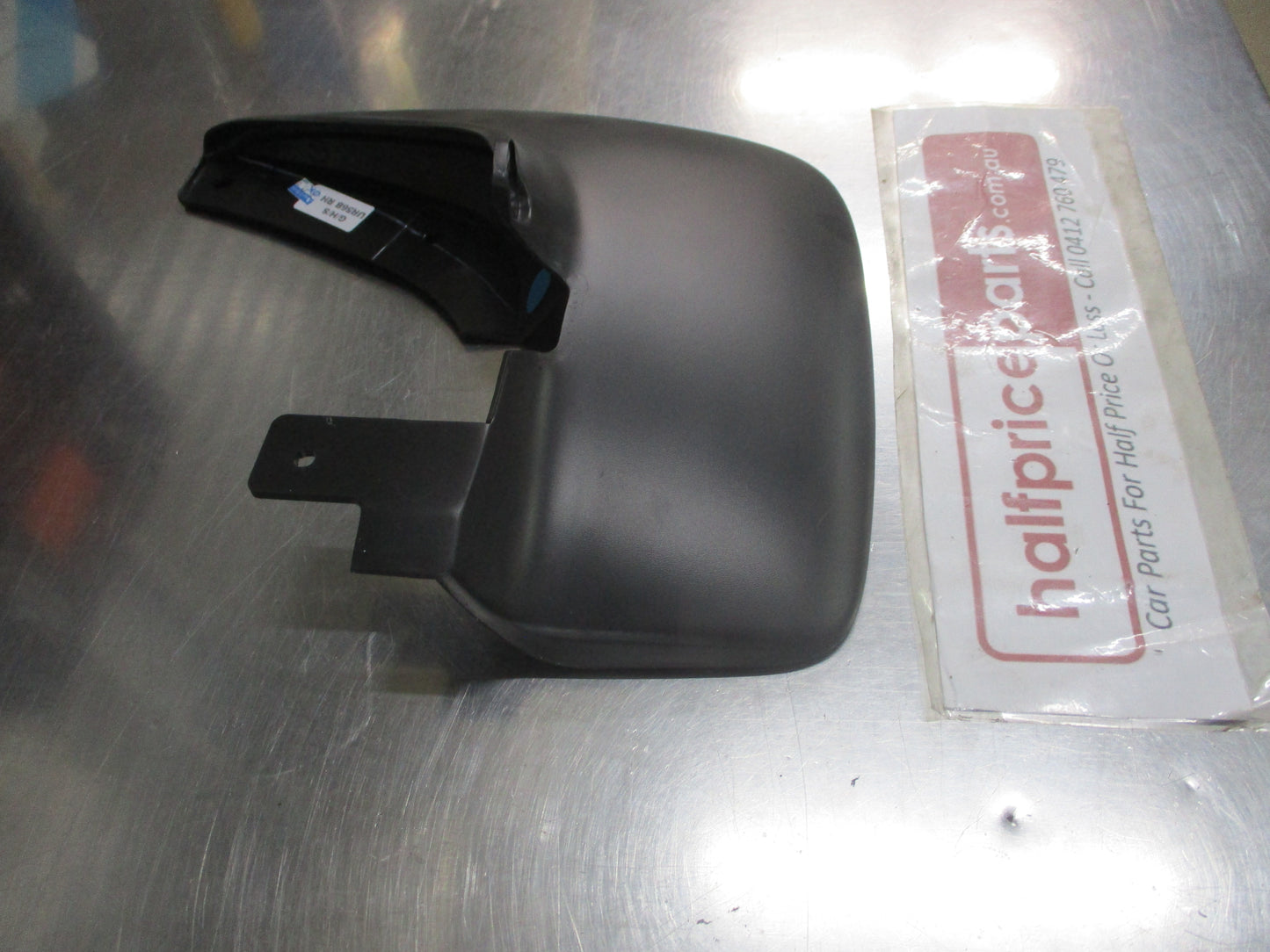 Mazda BT-50 Genuine Right Hand Front Mud Flap (2WD ONLY) New Part