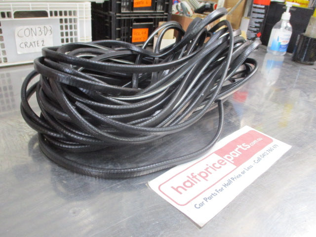 U-Trim Edge Trim Automotive Door/Bonnet/Black Protector 14mmX8.4mm 26.4 Meters In Length New Part