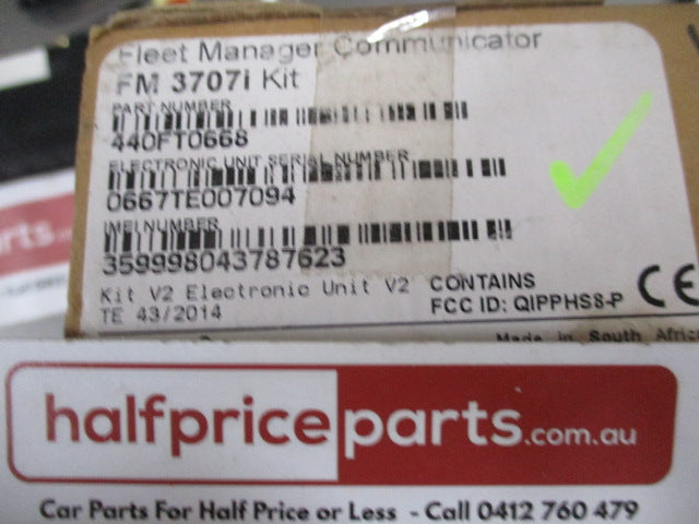 Mix Telematics Fleet Manager Communicator Kit - New Part