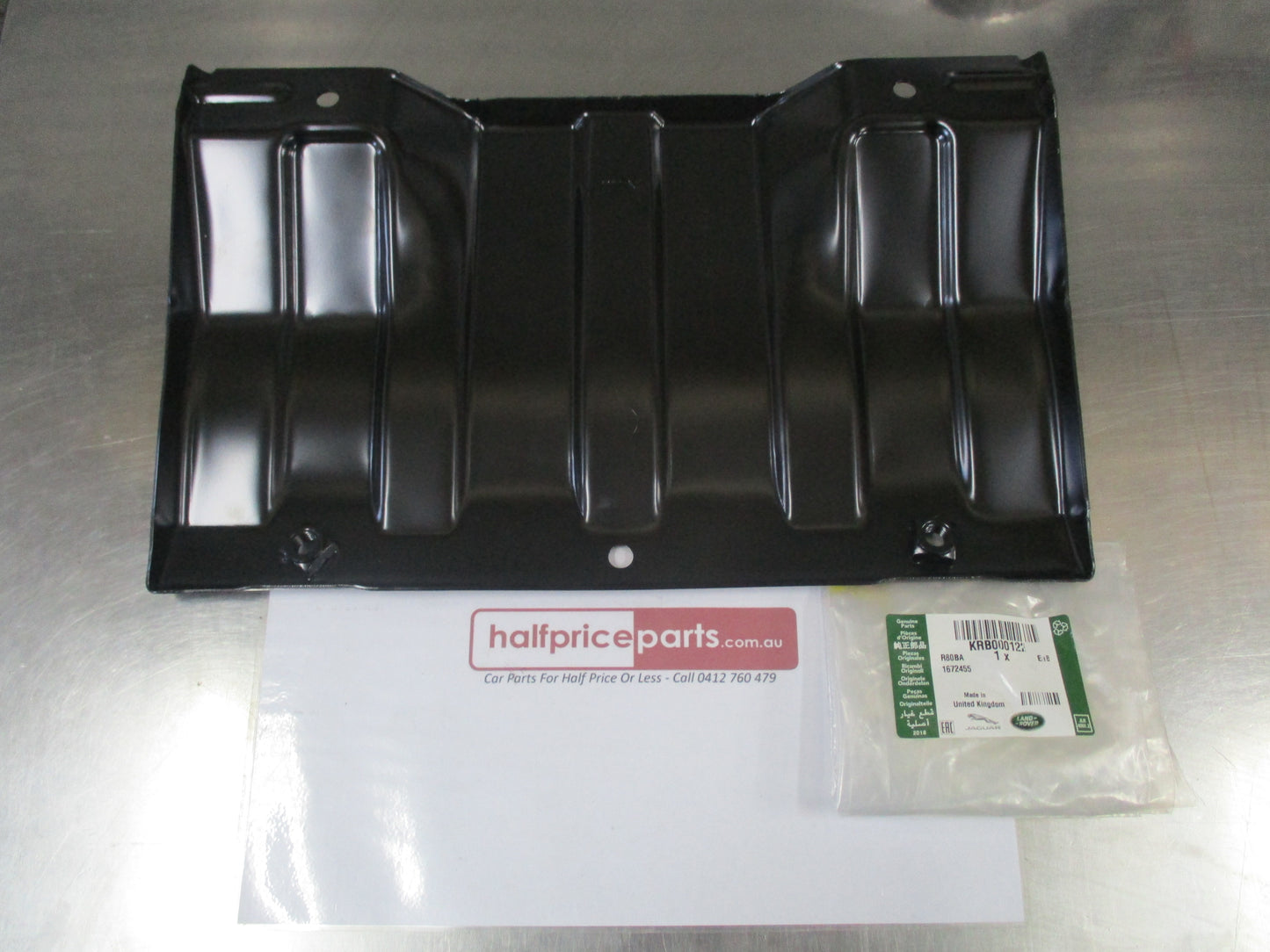 Land Rover Discovery 3 / 4 - Range Rover Sport Genuine Front Lower Splash Shield / Bash Plate New Part