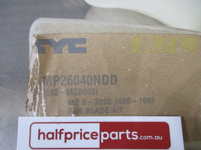 Mazda B Series Genuine SSS Radiator Fan New Part