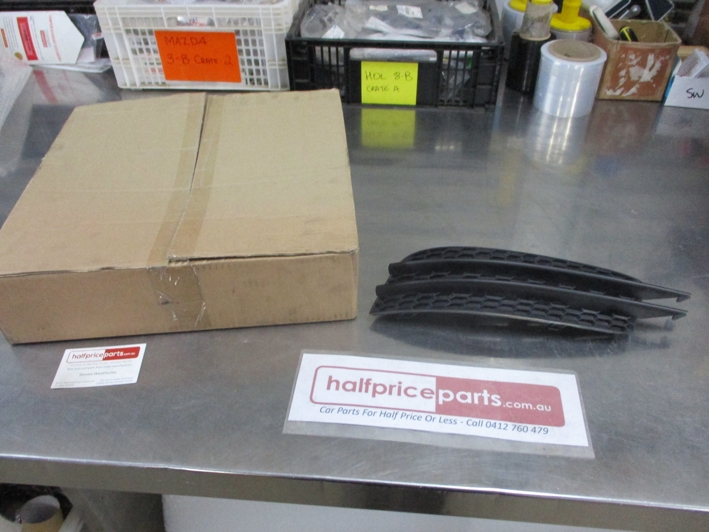 Holden VE Commodore Omega Genuine Left Hand Front Bumper Bar Insert New Part
