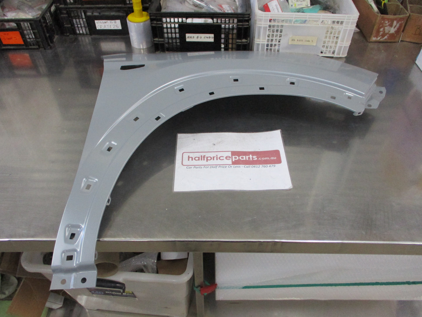 Hyundai Tucson Genuine Right Hand Front Guard (Unpainted) New Part