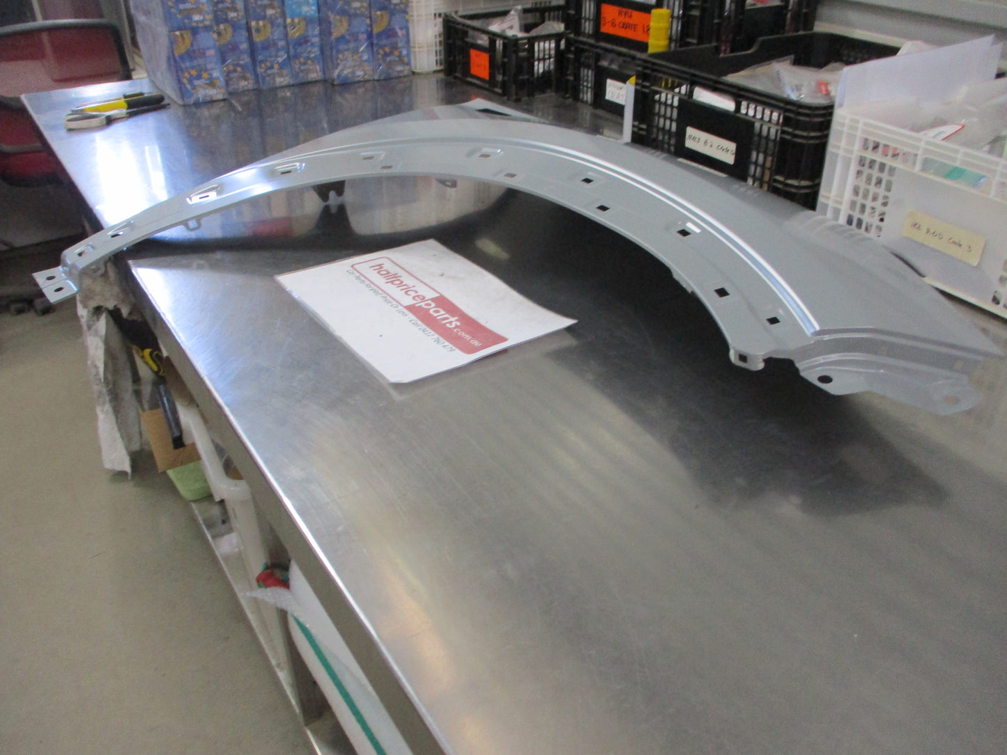 Hyundai Tucson Genuine Right Hand Front Guard (Unpainted) New Part