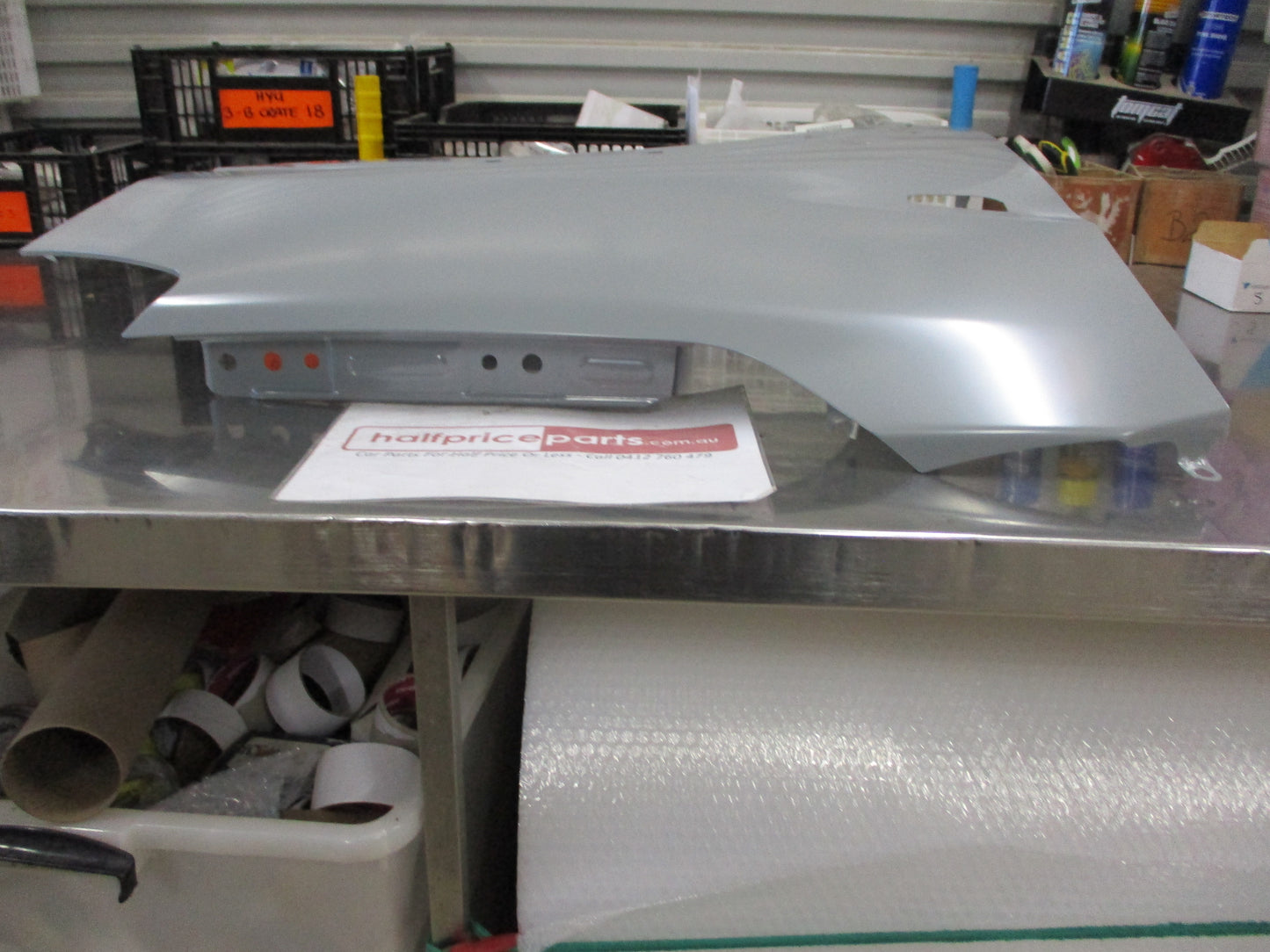 Hyundai Tucson Genuine Right Hand Front Guard (Unpainted) New Part
