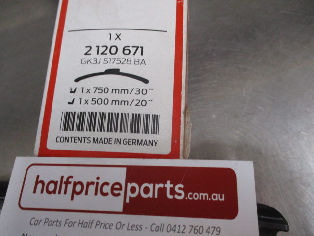 Motorcraft Ford Transit Genuine Front Wiper Blades (Left & Right) New Part