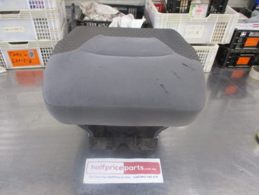 Isuzu Truck Genuine Middle Front Seat Base Used Part