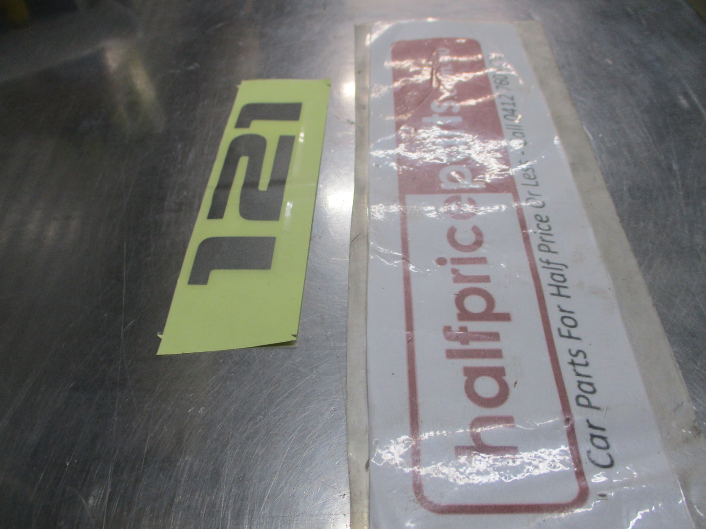 Mazda 121 Genuine Rear Tail Gate /Boot Decal New Part