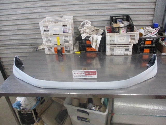 Nissan Pulsar SSS C12T Genuine Front Lower Spoiler (In Primer) New Part