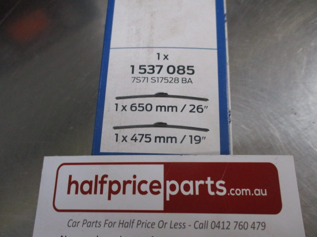 Ford Mondeo Genuine Front Windscreen Wiper Blade Set New Part