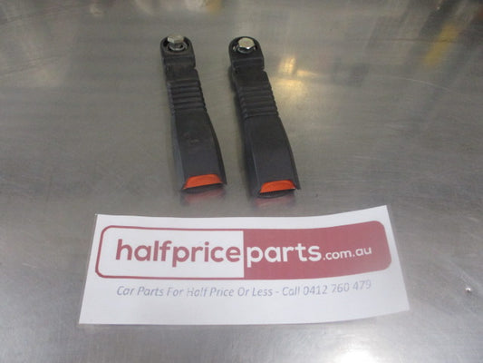Universal Seat Belt Buckle Kit Suits Mitsubishi Various Older Makes and Models New Part
