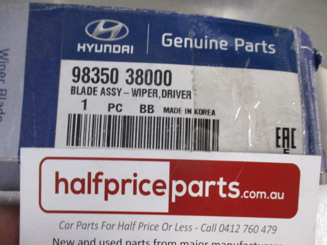 Hyundai Sonata/GX300/GX350 Genuine Drivers Wiper Blade New Part