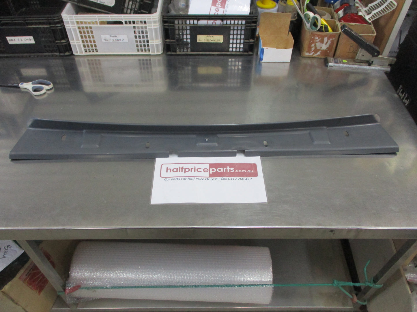 Holden VT-VX-WH-VU-VY-VZ-WL-WK Genuine Lower Radiator Trim New Part