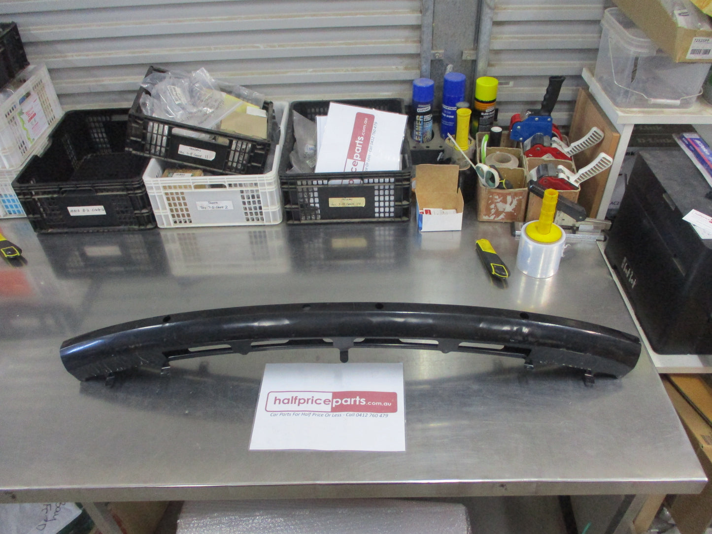 Subaru WRX-STI Genuine Front Bumper Absorber New Part
