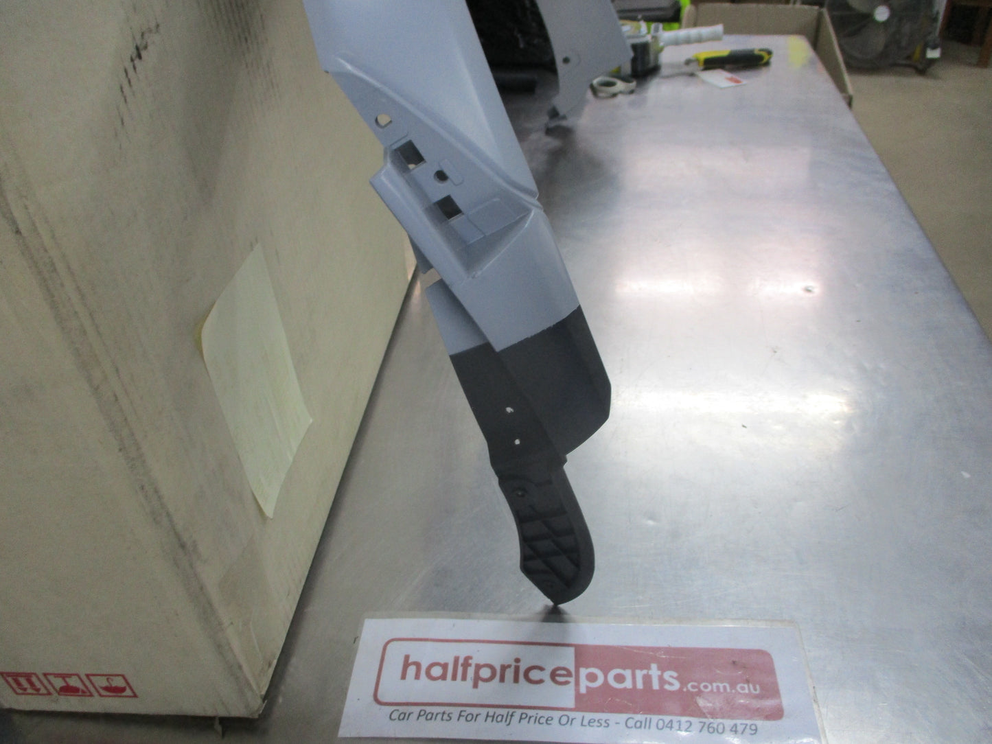 Holden RA Rodeo Genuine Left Hand Rear Flare Crew Cab (Factory Primer) New Part