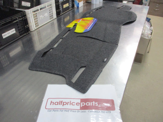 Shevron Dash Dash Mat Coal In Colour Suits VW Polo AW New Part
