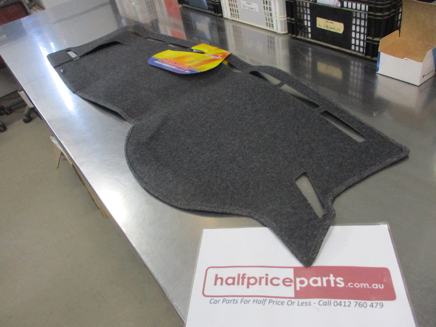 Shevron Dash Dash Mat Coal In Colour Suits VW Polo AW New Part