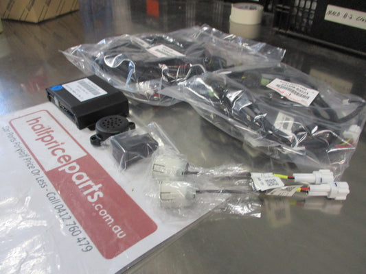 Toyota Prado GX-GXL Genuine Front Corner Park Assist (Glacier White) New Part