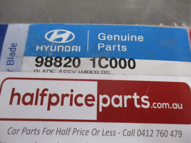 Hyundai Getz Genuine Rear Wiper Blade Assy New Part