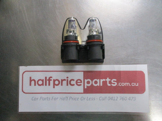 Night Vision 12V 65/45W HB1 Globe x2 30% Brighter - New Part