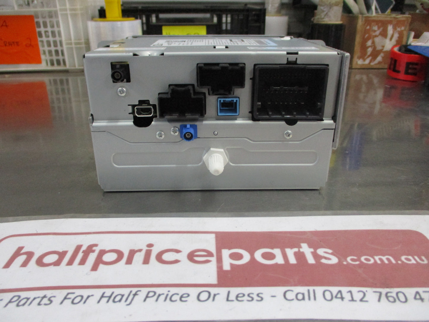 Holden VF SSV Ute (Only) Genuine CD Player Single Receiver Navigation System New Part