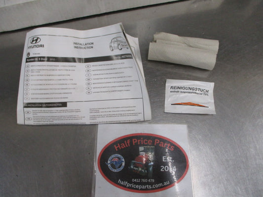 Hyundai I30 Hatch GD Genuine Front Bumper Carrier Protectors Set 4 New Part