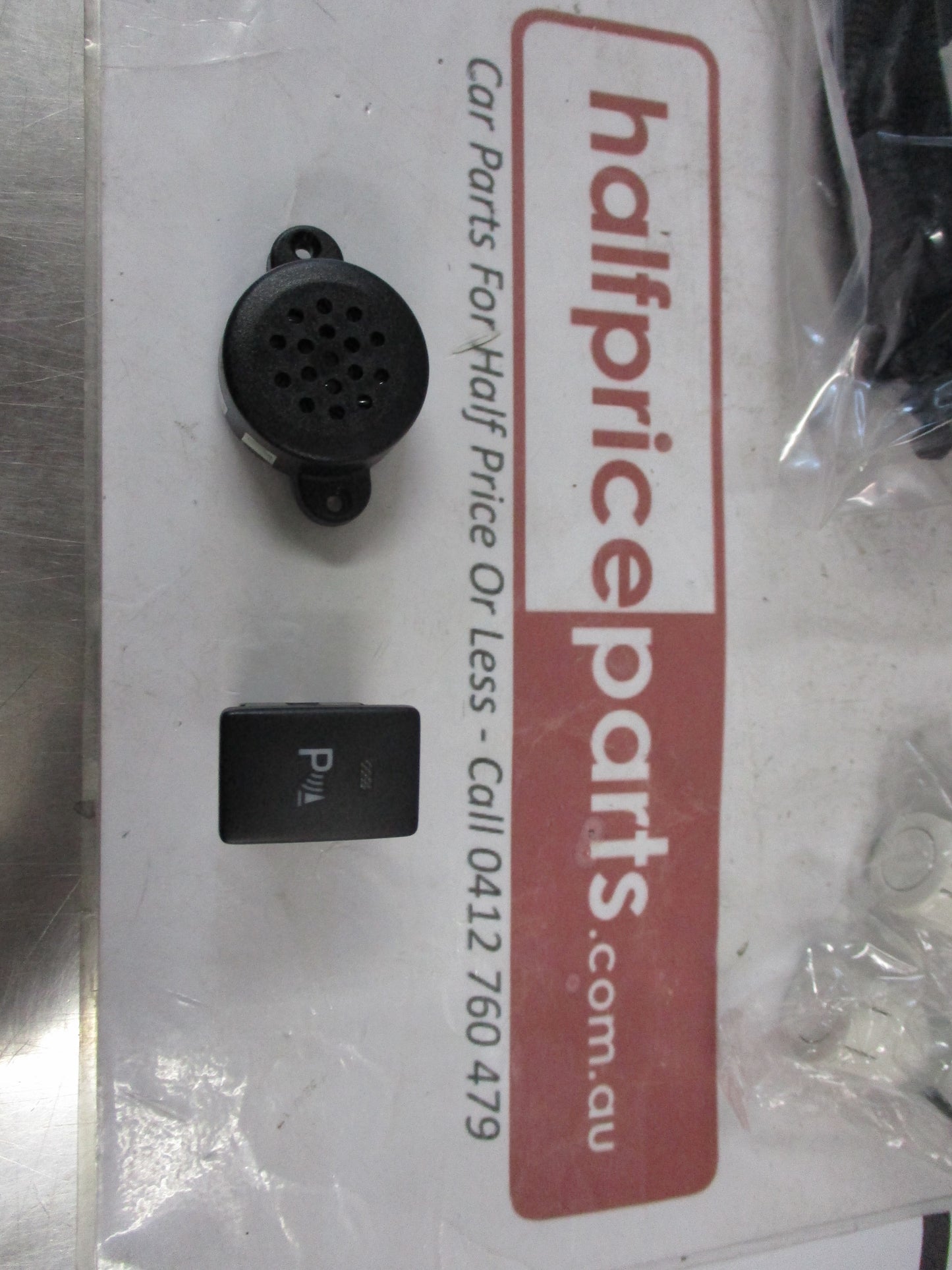 Toyota Prado GX-GXL Genuine Front Corner Park Assist (Glacier White) New Part