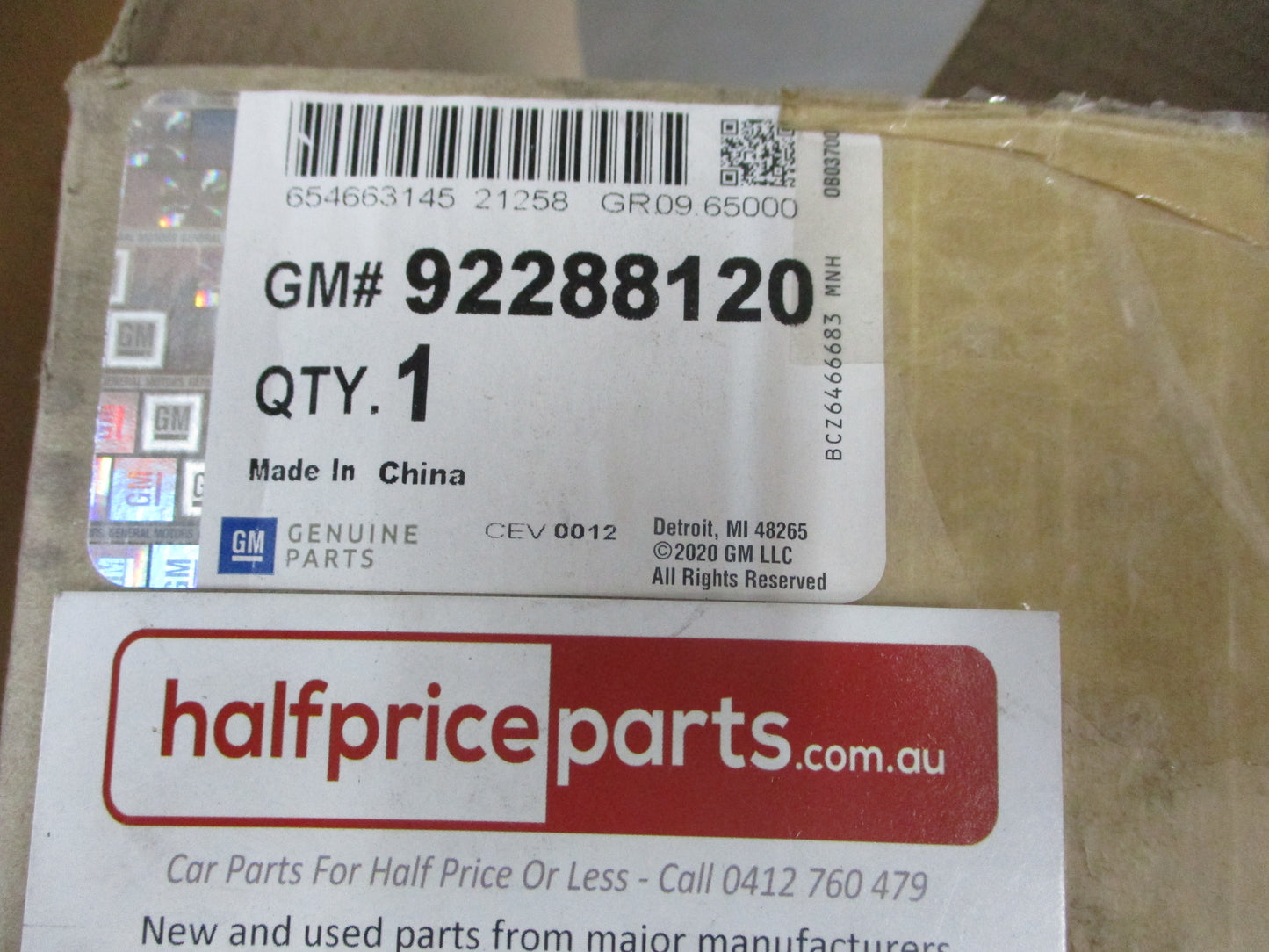 Holden VF SSV Ute (Only) Genuine CD Player Single Receiver Navigation System New Part