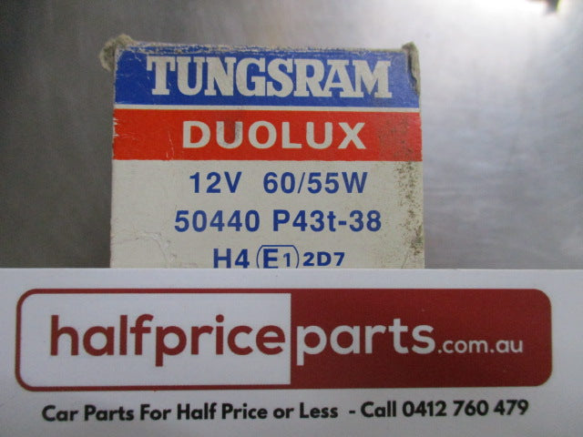 Tungsram Duolux H4 P45T Base 12V100/80W - New Part