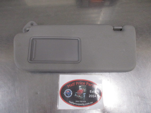 Hyundai Santa Fe Genuine Left Hand Front Sun Visor (Passenger) New Part