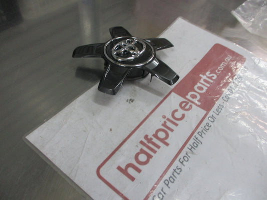 Toyota Hilux Genuine Alloy Wheel Centre Cap 17 Inch (Dark Grey) New Part