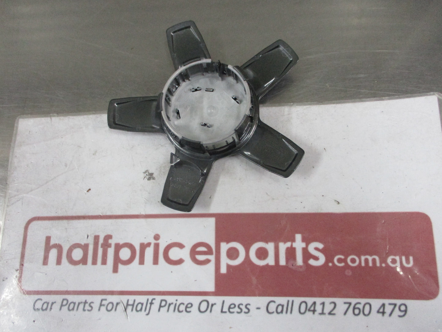Toyota Hilux Genuine Alloy Wheel Centre Cap 17 Inch (Dark Grey) New Part