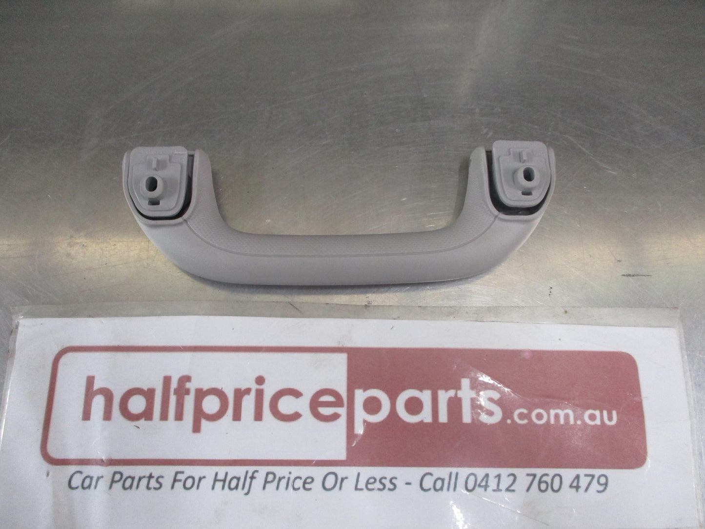 Kia Carnival Genuine Drivers Front Roof Handle Gray Assembly New Part